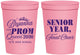 Personalized Prom 16 oz Stadium Cups - Queen Vote | 50018