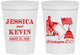 Personalized Wedding 16 oz Stadium Cups - Washington Dc | 501