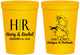 Personalized Wedding 16 oz Stadium Cups - Antigua And Barbuda | 502