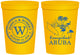 Personalized Wedding 16 oz Stadium Cups - Aruba | 505