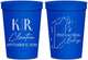 Personalized Wedding 16 oz Stadium Cups - Belize | 510
