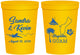 Personalized Wedding 16 oz Stadium Cups - Guam | 527