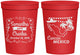 Personalized Wedding 16 oz Stadium Cups - Mexico | 535