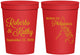 Personalized Wedding 16 oz Stadium Cups - Philippines | 536