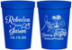 Personalized Wedding 16 oz Stadium Cups - Philippines | 537