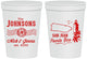 Personalized Wedding 16 oz Stadium Cups - Puerto Rico | 539
