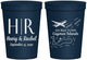 Personalized Wedding 16 oz Stadium Cups - Cayman Island | 544
