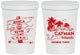 Personalized Wedding 16 oz Stadium Cups - Cayman Island | 545