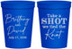 Personalized Wedding 16 oz Stadium Cups - Take A Shot We Tied The Knot | 550