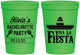 Personalized Bachelorette 16 oz Stadium Cups - Viva La Fiesta | 60001