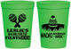 Personalized Bachelorette 16 oz Stadium Cups - Nacho Average Bride | 60007