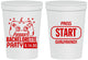 Personalized Bachelorette 16 oz Stadium Cups - Video Games | 60009