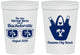Personalized Bachelorette 16 oz Stadium Cups - Beach | 60010