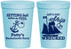 Personalized Bachelorette 16 oz Stadium Cups - Lets Get Ship Wrecked | 60011