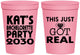Personalized Bachelorette 16 oz Stadium Cups - This Just Got Real | 60013