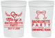 Personalized Bachelorette 16 oz Stadium Cups - Official Drink Team | 60017