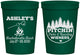 Personalized Bachelorette 16 oz Stadium Cups - Camping | 60018