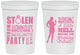 Personalized Bachelorette 16 oz Stadium Cups - Raising A Little Hell | 60020