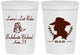 Personalized Bachelorette 16 oz Stadium Cups - Last Rodeo | 60022