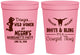 Personalized Bachelorette 16 oz Stadium Cups - Boots And Bling | 60023