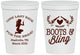 Personalized Bachelorette 16 oz Stadium Cups - One Last Ride | 60024