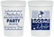 Personalized Bachelorette 16 oz Stadium Cups - Rocking The River | 60033