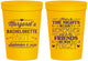 Personalized Bachelorette 16 oz Stadium Cups - Nights Remember | 60034