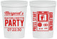 Personalized Bachelorette 16 oz Stadium Cups - Video Games | 60039