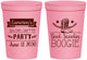 Personalized Bachelorette 16 oz Stadium Cups - Cowgirl | 60040