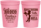 Personalized Bachelorette 16 oz Stadium Cups - Raising Hell Last Rodeo | 60042