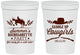 Personalized Bachelorette 16 oz Stadium Cups - Saddle Up Cowgirls | 60045