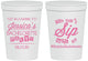 Personalized Bachelorette 16 oz Stadium Cups - Cant Sip With Us | 60050