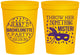Personalized Bachelorette 16 oz Stadium Cups - Mardi Gras | 60055