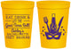 Personalized Bachelorette 16 oz Stadium Cups - Mardi Gras | 60057