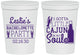 Personalized Bachelorette 16 oz Stadium Cups - Little Cajun In My Soul | 60058