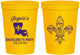 Personalized Bachelorette 16 oz Stadium Cups - Mardi Gras | 60062
