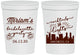 Personalized Bachelorette 16 oz Stadium Cups - San Diego | 60067