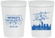 Personalized Bachelorette 16 oz Stadium Cups - New York | 60069