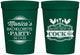 Personalized Bachelorette 16 oz Stadium Cups - Epic Night Of Cocktails | 60071