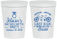 Personalized Bachelorette 16 oz Stadium Cups - Last Ride Before Bride | 60073