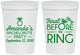 Personalized Bachelorette 16 oz Stadium Cups - Final Fling Before The Ring | 60074