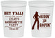 Personalized Bachelorette 16 oz Stadium Cups - Ridin And Ropin | 60078