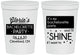Personalized Bachelorette 16 oz Stadium Cups - Shine | 60080