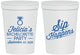 Personalized Bachelorette 16 oz Stadium Cups - Sip Happens | 60081