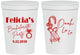 Personalized Bachelorette 16 oz Stadium Cups - Paris | 60090