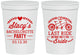 Personalized Bachelorette 16 oz Stadium Cups - Last Ride Before Bride | 60093