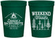 Personalized Bachelorette 16 oz Stadium Cups - Camping | 60094