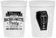 Personalized Bachelorette 16 oz Stadium Cups - Rip Single Life | 60095