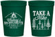 Personalized Bachelorette 16 oz Stadium Cups - Camping | 60098