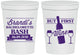 Personalized Bachelorette 16 oz Stadium Cups - Wine | 60099